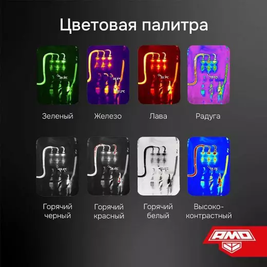 AMO T822 - тепловизор с поверкой
