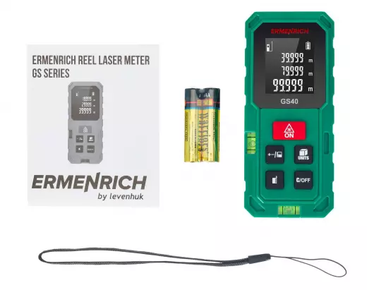 Ermenrich Reel PLUS GS40 лазерная рулетка
