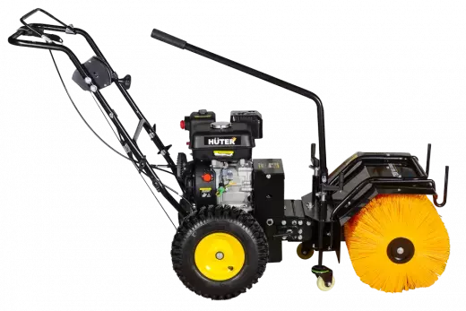 Huter SGC-4100S подметальная машина-снегоуборщик