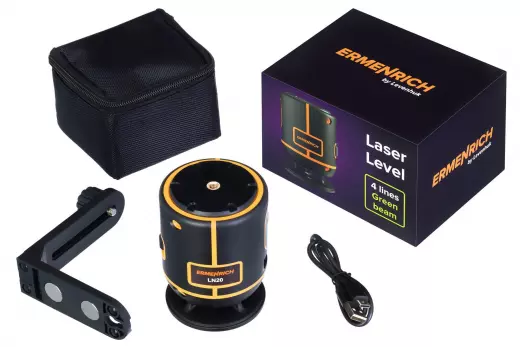 Ermenrich LN20 PLUS (черный) лазерный уровень