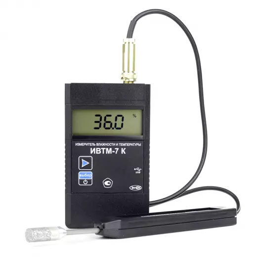 ИВТМ-7 К с micro-USB термогигрометр