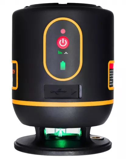 Ermenrich LN20 PLUS (черный) лазерный уровень