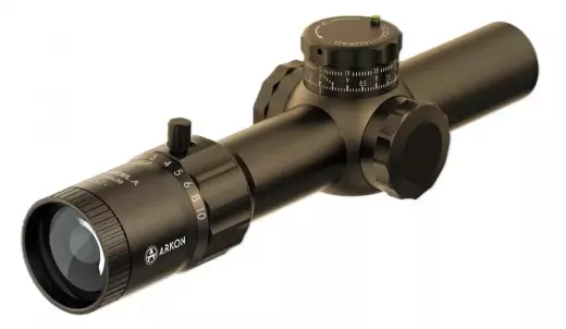 ARKON Model A 1-10х28 FDE оптический прицел