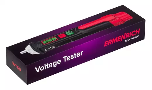 Ermenrich Zing WT60 индикатор напряжения