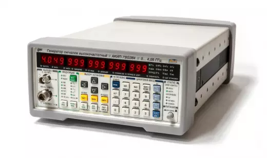 АКИП-7SG384 генератор сигналов