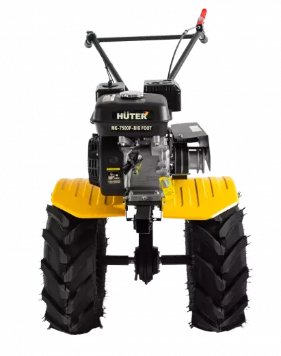 Huter МК-7500Р BIG FOOT мотоблок