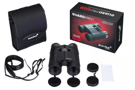 Levenhuk Guard PRO 4000 бинокль с дальномером