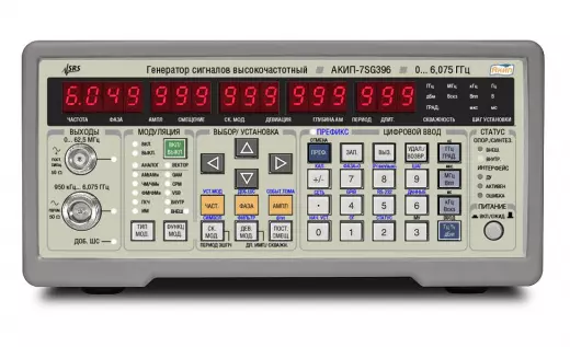 АКИП-7SG396 генератор свч