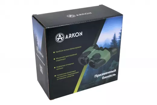 Arkon 10x21 Призменный бинокль