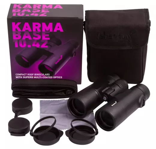 Levenhuk Karma BASE 10x42 бинокль