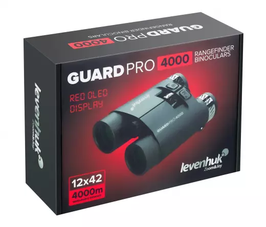 Levenhuk Guard PRO 4000 бинокль с дальномером