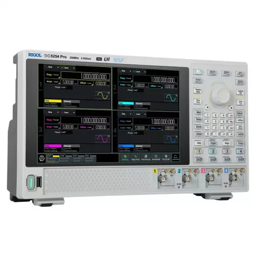 RIGOL DG5254 Pro генератор сигналов произвольной формы