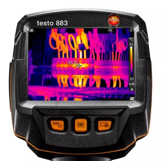 Testo 883 Тепловизор со стандартным объективом