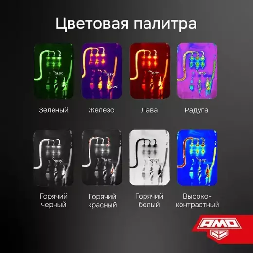 AMO T820 - тепловизор с поверкой