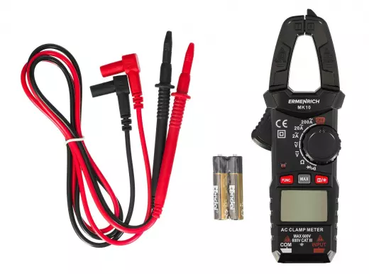 Ermenrich Ping MK10 токоизмерительные клещи