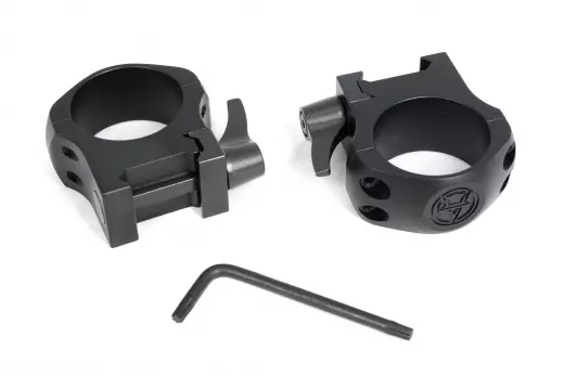 Кольца Arkon 30 мм быстросъемные на weaver, средние