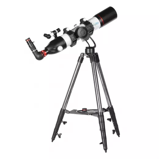 Veber VegaStar 600/80 AZ4 телескоп рефрактор в сумке