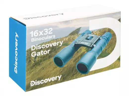 Levenhuk Discovery Gator 16x32 бинокль