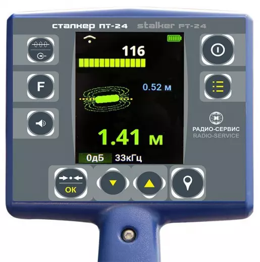 Сталкер 15-24 (встроенный GPS/ГЛОНАСС модуль, Li-Ion)
