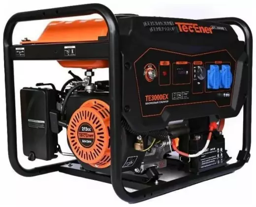 TecEner TE 3000EX бензиновый генератор