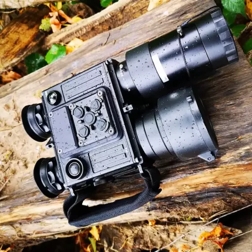 Electrooptic FORTIS HYBRID 3F54 Vario гибридный тепловизионный бинокль