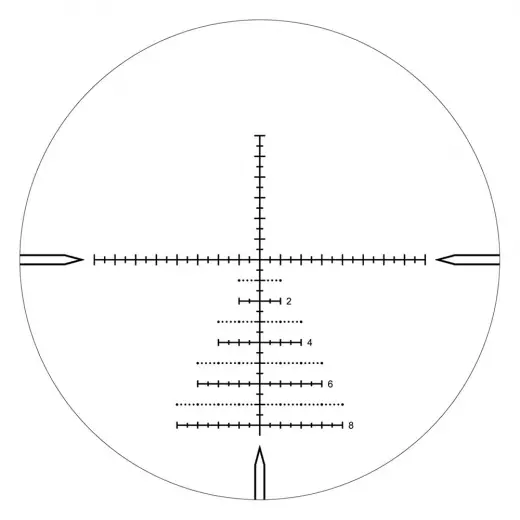 Marksman 6-24x50 FFP Оптический прицел