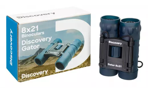 Levenhuk Discovery Gator 8x21 бинокль