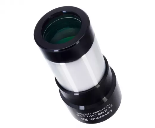 Levenhuk 2x, 1,25" Линза Барлоу
