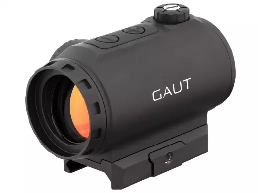 Gaut Tourmaline 1x25 коллиматор, закрытый, точка 2 МOA красная, Weaver