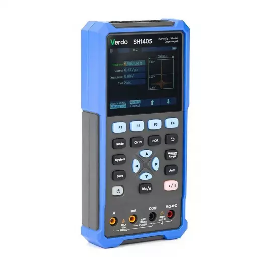 VERDO SH1405 Осциллограф-мультиметр