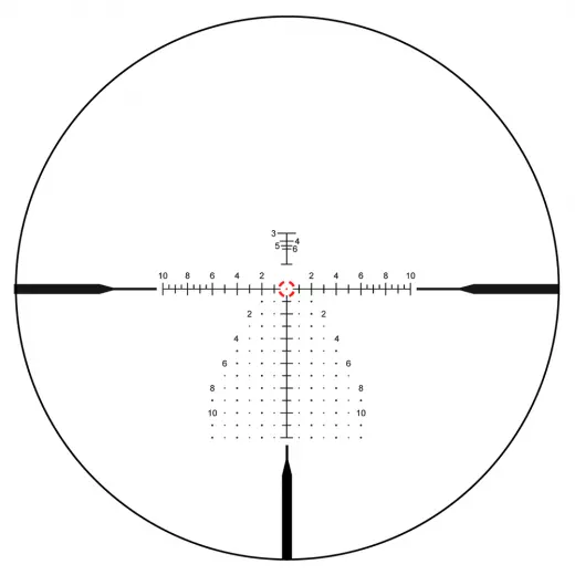 Vector Optics Continental x6 2-12x44 RAR FFP 34мм Оптический прицел