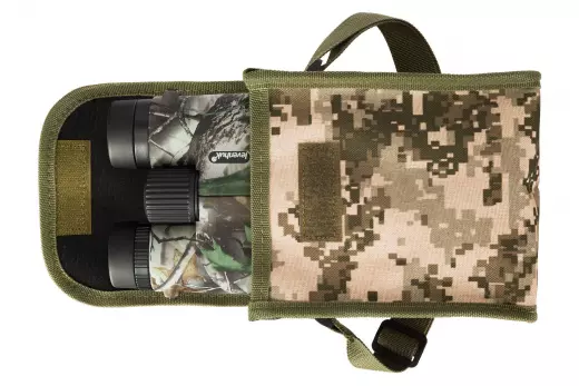Levenhuk Camo Moss 10x42 бинокль с сеткой