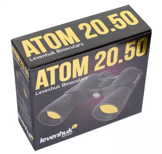 Levenhuk New Atom 20x50 бинокль