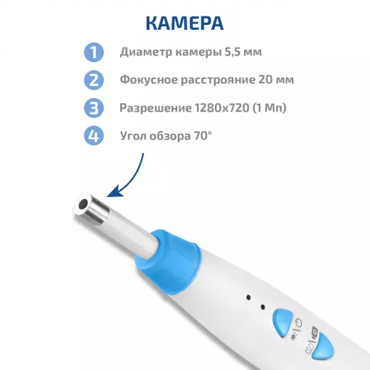 МЕГЕОН 33037 Wi-Fi- эндоскоп ушной