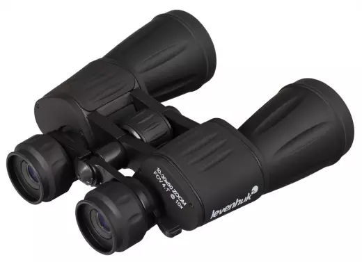 Levenhuk New Atom 10–30x50 бинокль