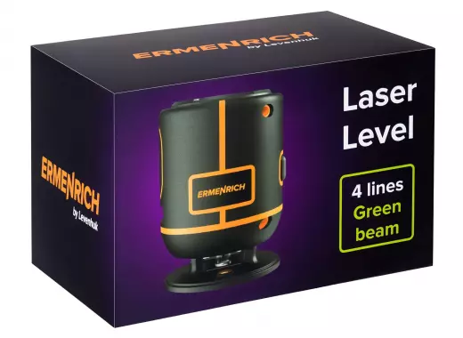 Ermenrich LN20 PLUS (черный) лазерный уровень