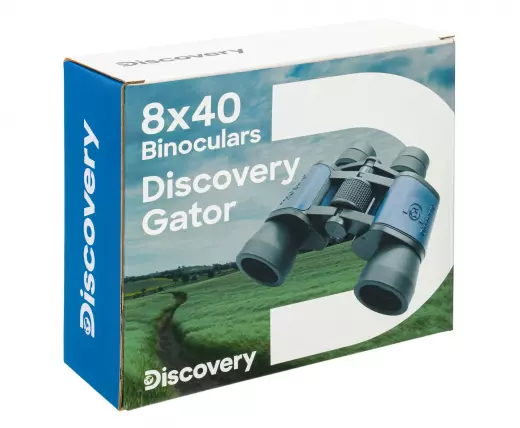 Levenhuk Discovery Gator 8x40 бинокль