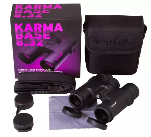 Levenhuk Karma BASE 8x32 бинокль