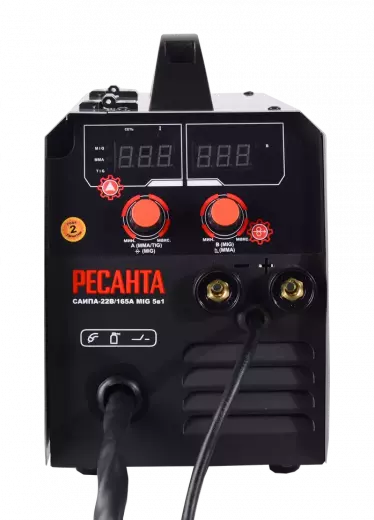Ресанта САИПА-22В /165А MIG 5в1 сварочный полуавтомат