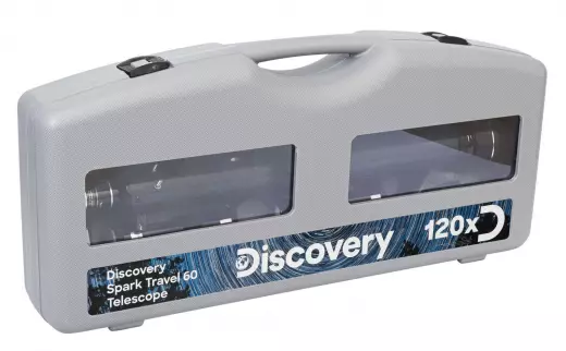 Levenhuk Discovery Spark Travel 60 с книгой Телескоп
