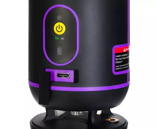 Ermenrich LN20 PLUS (фиолетовый) лазерный уровень