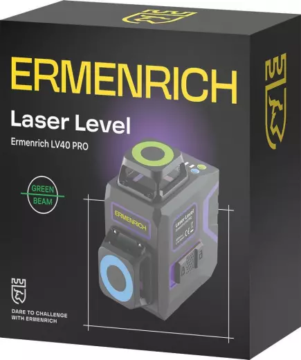 Ermenrich LV40 PRO лазерный уровень