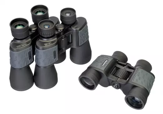 Levenhuk Discovery Flint 10x50 бинокль