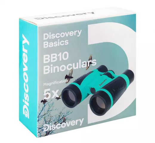 Levenhuk Discovery Basics BB10 бинокль