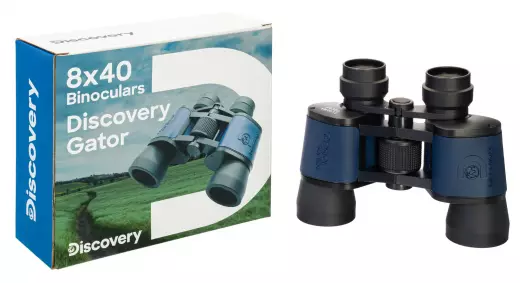 Levenhuk Discovery Gator 8x40 бинокль