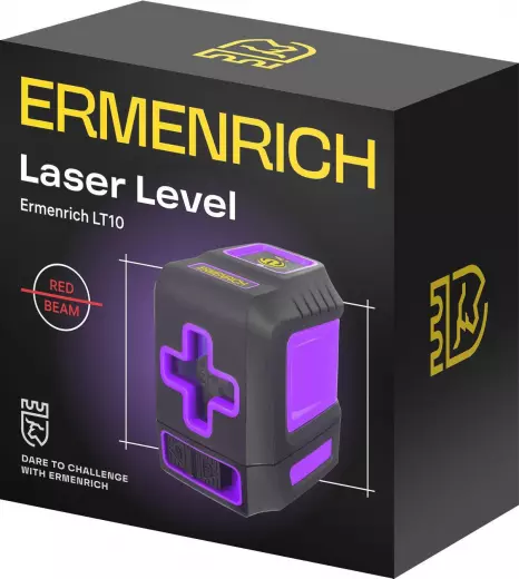 Ermenrich BASE LT10 (фиолетовый) лазерный уровень