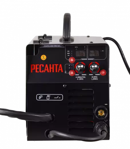 Ресанта САИПА-200C MIG 5в1 сварочный полуавтомат