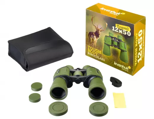 Levenhuk Travel 12x50 бинокль
