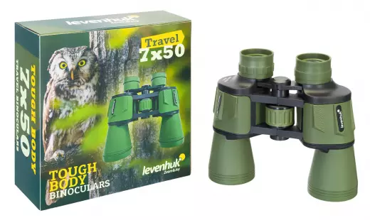 Levenhuk Travel 7x50 бинокль