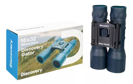Levenhuk Discovery Gator 16x32 бинокль